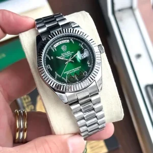 Rolex Arabic Watch Just Day Date For Men (SUP4139)
