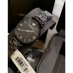 Emporio Armani Watch Japan Quality AAA Silver For Women (SUP3889)