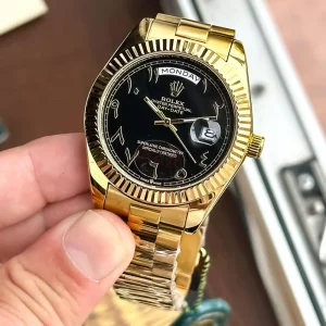 Rolex Arabic Watch Just Day Date For Men (SUP4140)