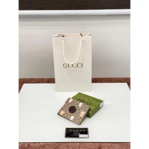 Gucci Wallet G-14 Coffee For Men (SUP3240)