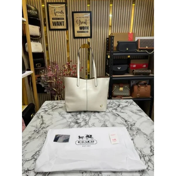 Coach North Tote Bag