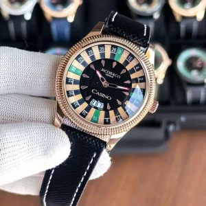 Jacob & Co Watch Full Gold Green For Men (SUP3991)