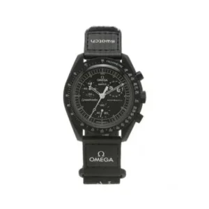 Omega Moon Watch Swatch Store Article For Men (SUP2991)