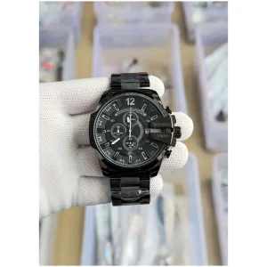 Diesel Watch 10 Bar Only The Brave Black-White For Men (SUP3091)