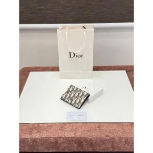 Dior Wallet DR-13 Black For Men (SUP3242)