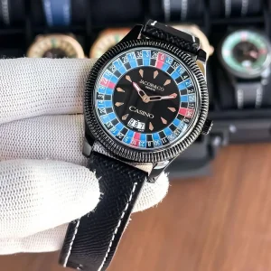 Jacob & Co Watch Full Black Blue For Men (SUP3992)