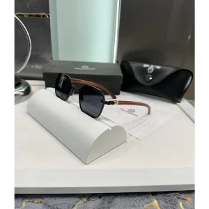 Chrome Hearts Sunglasses Wood Black Luxury Shades For Men (SUP3592)