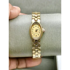 Bvlgari Watch Swiss Made Gold For Women (SUP3894)
