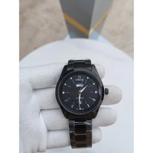 Omega Watch Day date Black For Men (SUP4146)