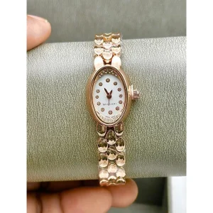 Bvlgari Watch Swiss Made Rosegold White For Women (SUP3896)