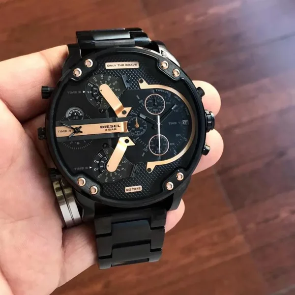 Diesel 3 Bar Big Dady Watch