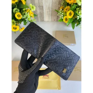 Burberry Wallet With OG Box Card All Accessories For Men (SUP4348)