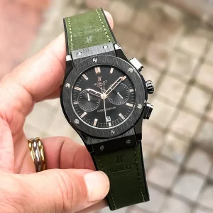 Hublot Big Bang Watch Black Green For Men (SUP3098)
