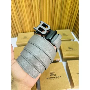 Burberry Belt Premium Quality Automatic Lock For Men (SUP3397)