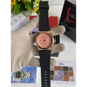 Tissot Prx Powermatic Watch For Men (SUP4150)