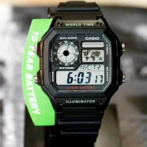 Casio AE1200 illuminator Watch