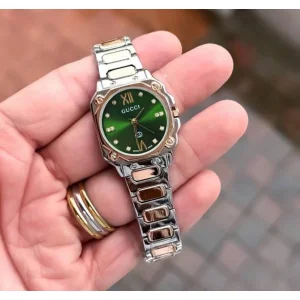 Gucci Watch Diamond Rosegold Two tone For Women (SUP3900)