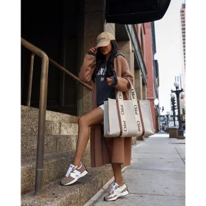 Chloe Medium Tote Bag Woody With Dust Bag For Women (LAB162)