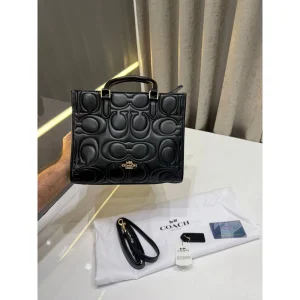 Coach Maggie Tote Bag With Black Dust Bag For Women (LAB167)