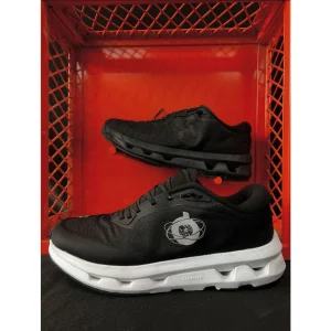 On Running X Kith Cloudzone Black/White Shoes For Men (LAB186)