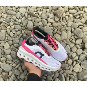 On Cloudmonster Undyed White Aurora For Women (LAB187)