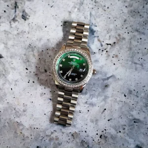 Rolex Oyster Watch perpetual Day Date Diamond For Men (LAB191)