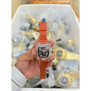 Richard Mile Watch Skeleton For Men (LAB198)