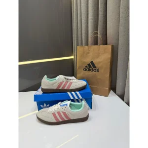 Adidas Samba White Clay Shoes For Men (LAB230)