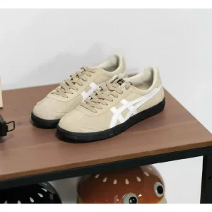 Onitsuka Tiger Tokuten Suede Beige/White Shoes For Men (LAB271)
