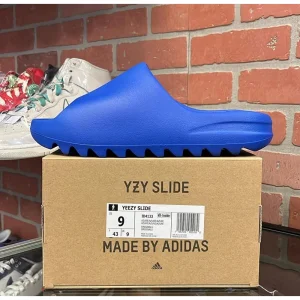 Adidas Yeezy Slide 'Azure' Shoes For Men (LAB272)
