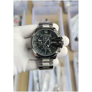 Diesel 10 Watch Bar Only The Brave For Men (LAB290)