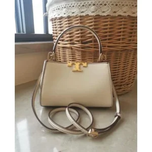 Tory Burch Handbag With Box & Dust Bag For Women (LAB296)