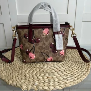Coach Mini Tote Shoulder Bag
