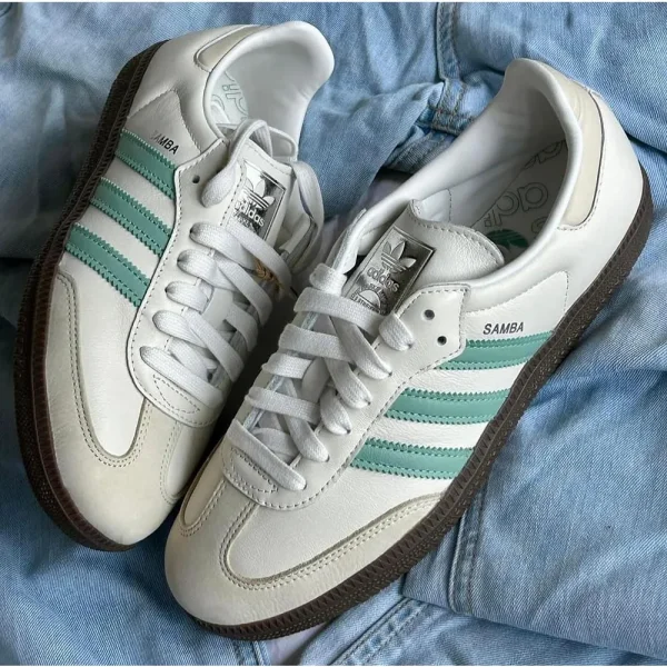 Adidas Samba Haze Green Shoes