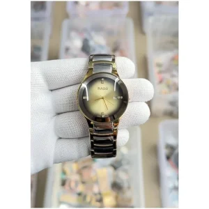 Stylish Rado Jubile Watch Gold Silver Gold For Men (SG1321)