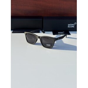 First Copy Mont Blanc Sunglasses Black (FT2069)