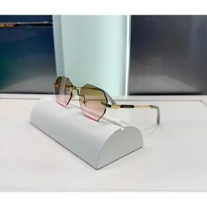 First Copy Moscot Sunglasses Gold Cream Luxury Shade (FT2012)
