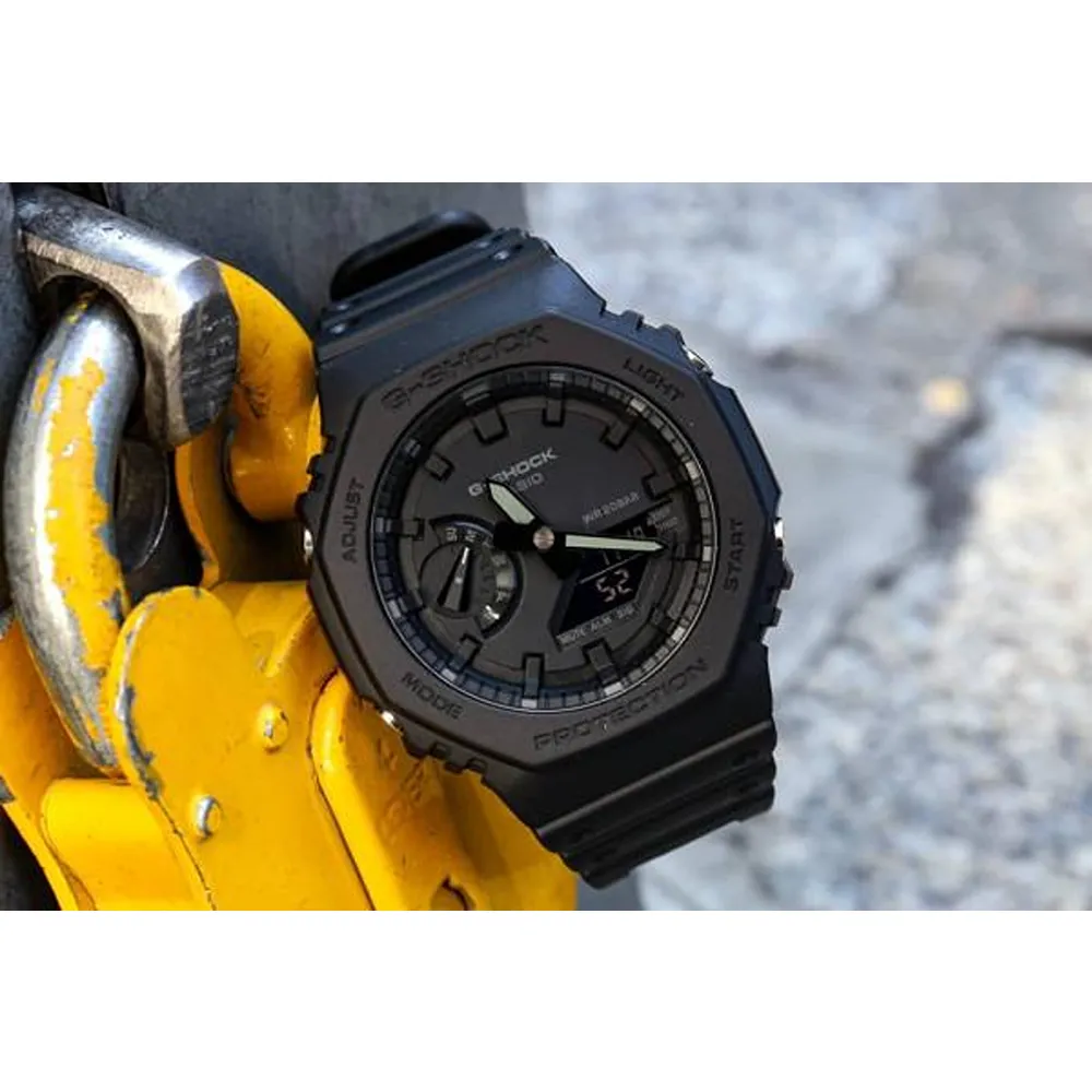 122 Casio G Shock GA2100 Watch