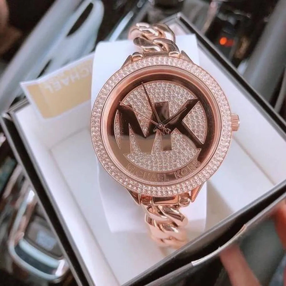 127 Guess Diamond Watch