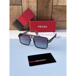 First Copy Prada Sunglasses Grey Green (FT2013)