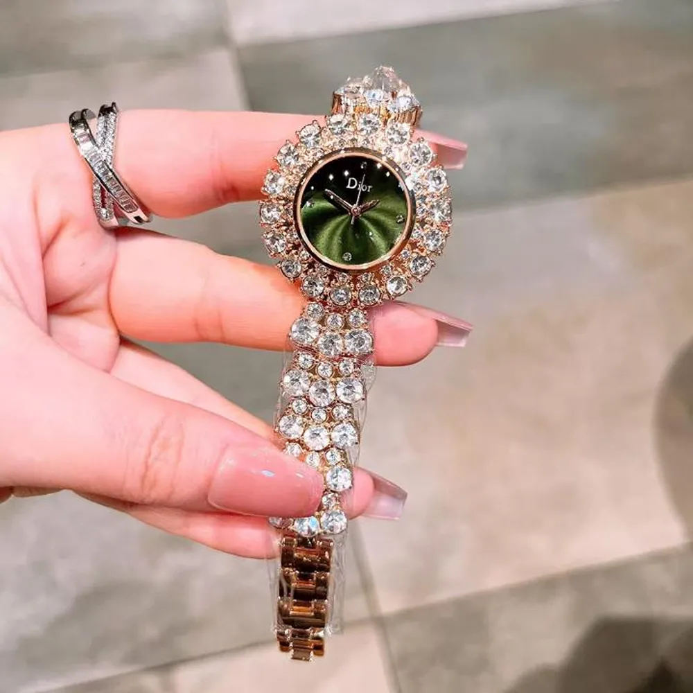 134 Dior Diamond Watch