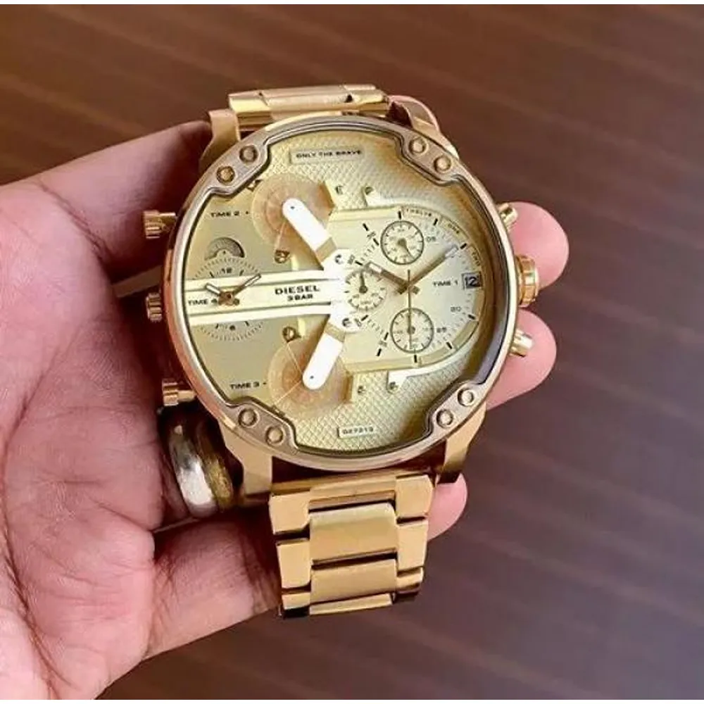 137 Diesel 3 Bar Big Dady Watch