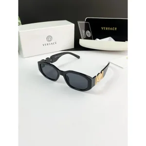 First Copy Versace Sunglasses Gold Black (FT2014)