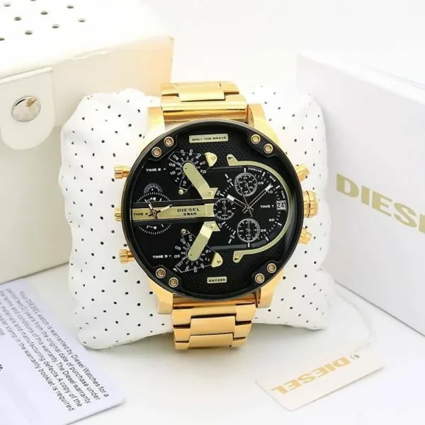 Diesel 3 Bar Big Dady Watch