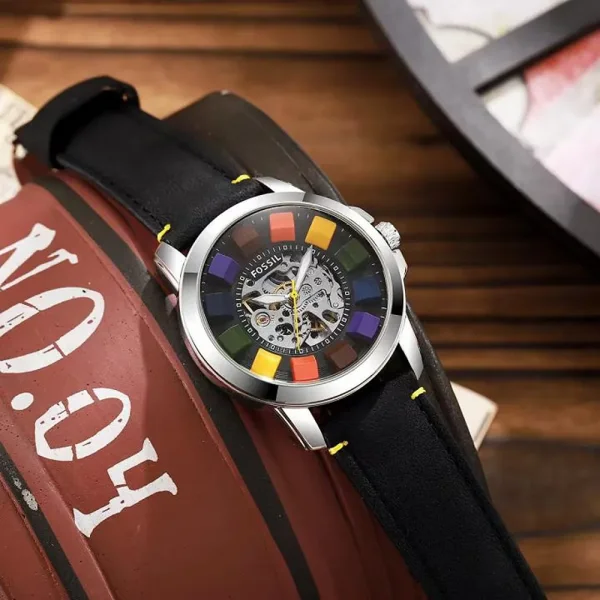 Fossil Grand Multi Skeleton Watch