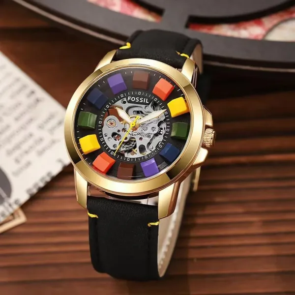 Fossil Grand Multi Skeleton Watch