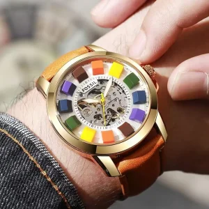 Fossil Grand Multi Skeleton Watch