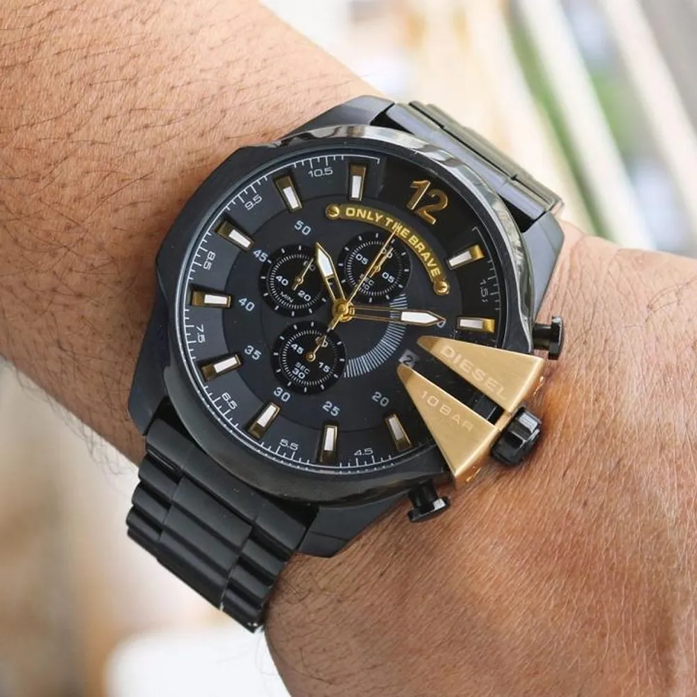 155 Diesel 10 Bar Watch