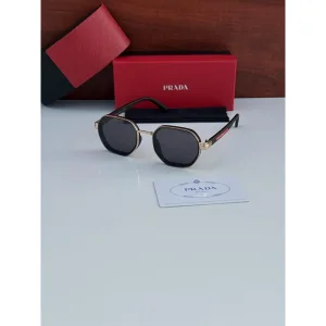 First Copy Prada Sunglasses Golden Black (FT2016)