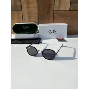 First Copy Rayban Sunglasses Black (FT2017)